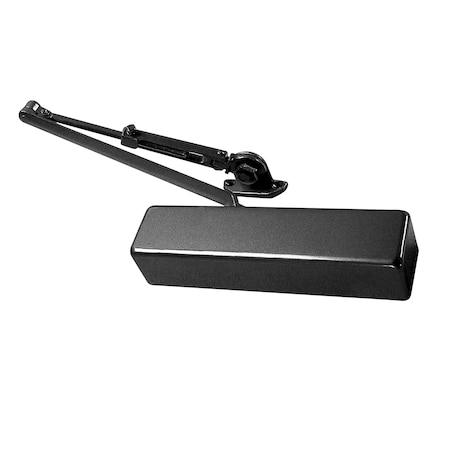 Premier Lock Adjustable Barrier Free Grade 1 Door Closer - ADA Compliant: Duranodic DC9002BF